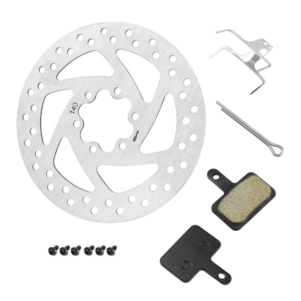 Motorcycle Brake Pads - 140mm Alloy Disc Brake For Rotor