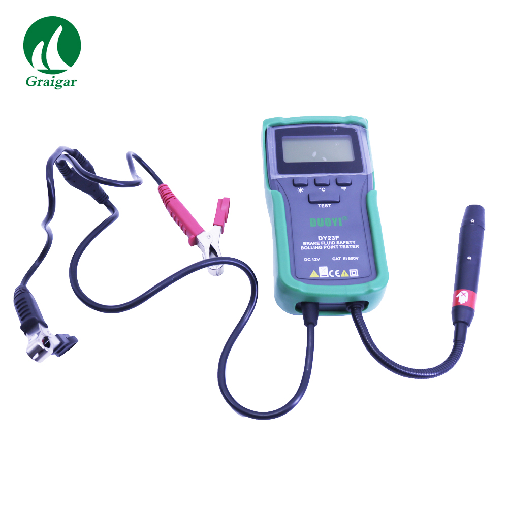 DY23F Digital Brake Fluid Boil - đánh giá và giá Brake Fluid