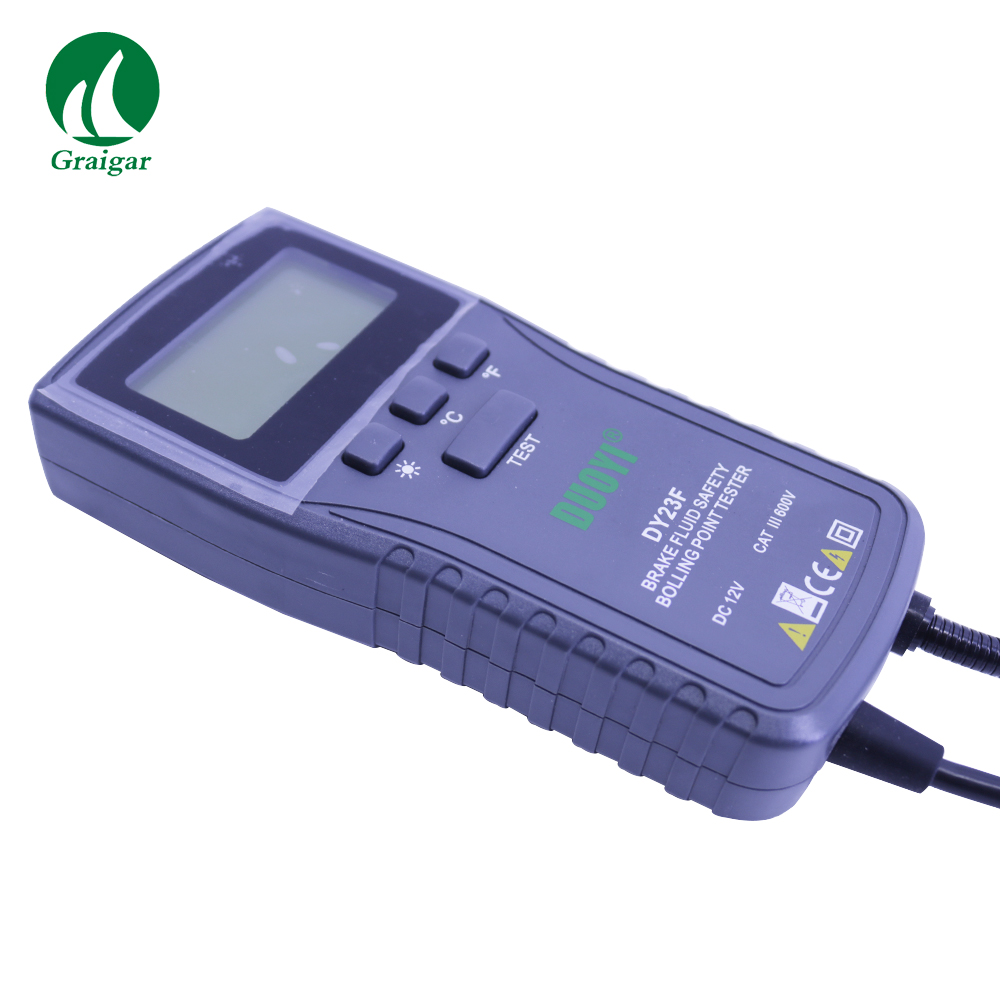 DY23F Digital Brake Fluid Boil - đánh giá và giá Brake Fluid