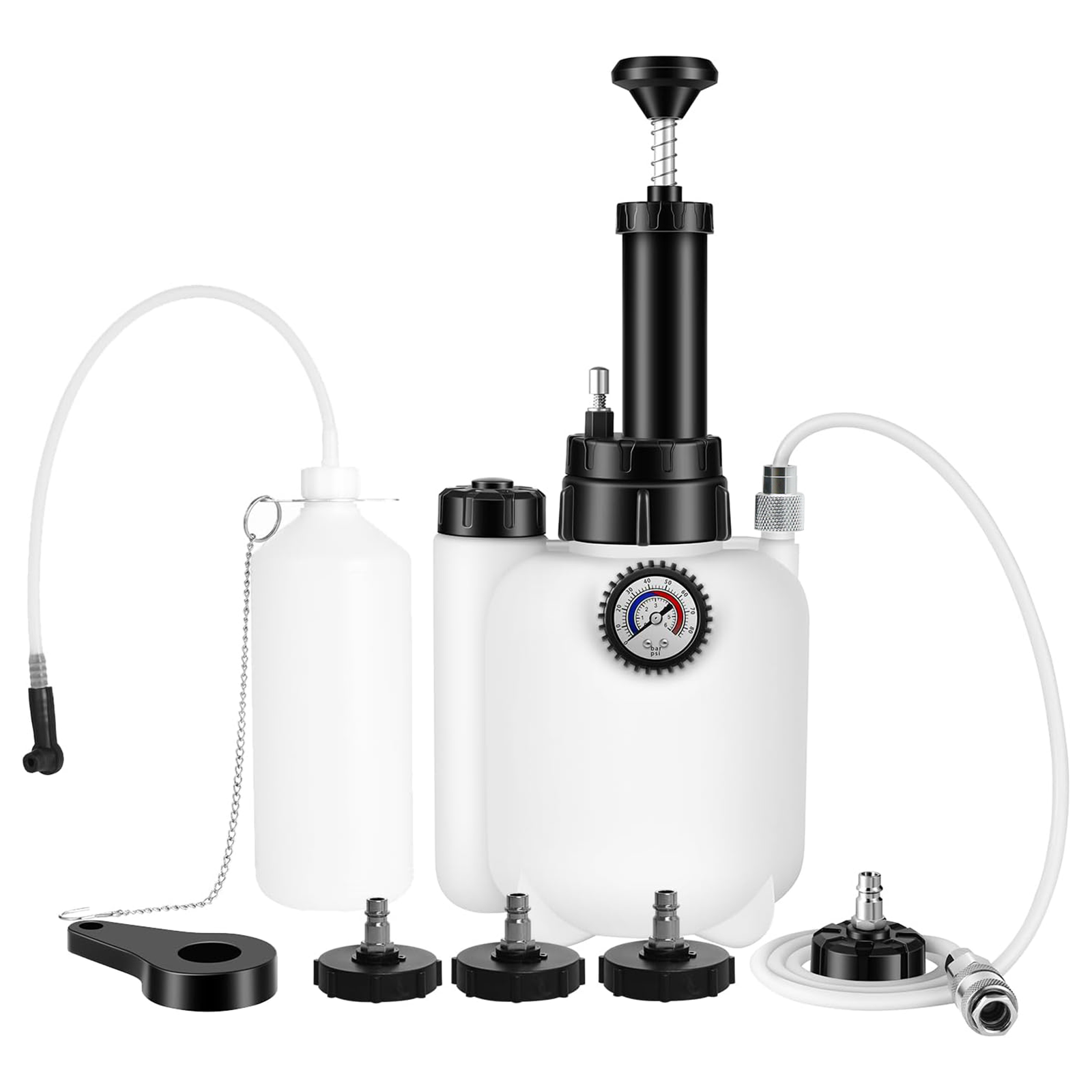 3L Vacuum Brake Fluid Bleeder  - đánh giá và giá Brake Fluid