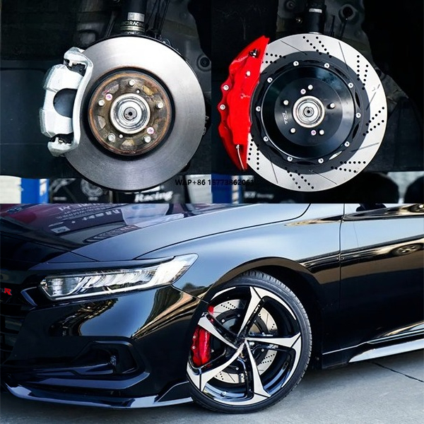 Racing P60ES Front Big Brake K - đánh giá và giá Brake Rotor