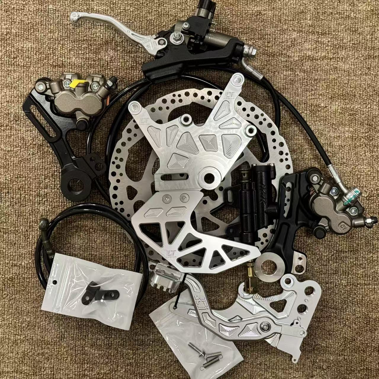 Dual Caliper Bracket Kit for L - đánh giá và giá Brake Caliper