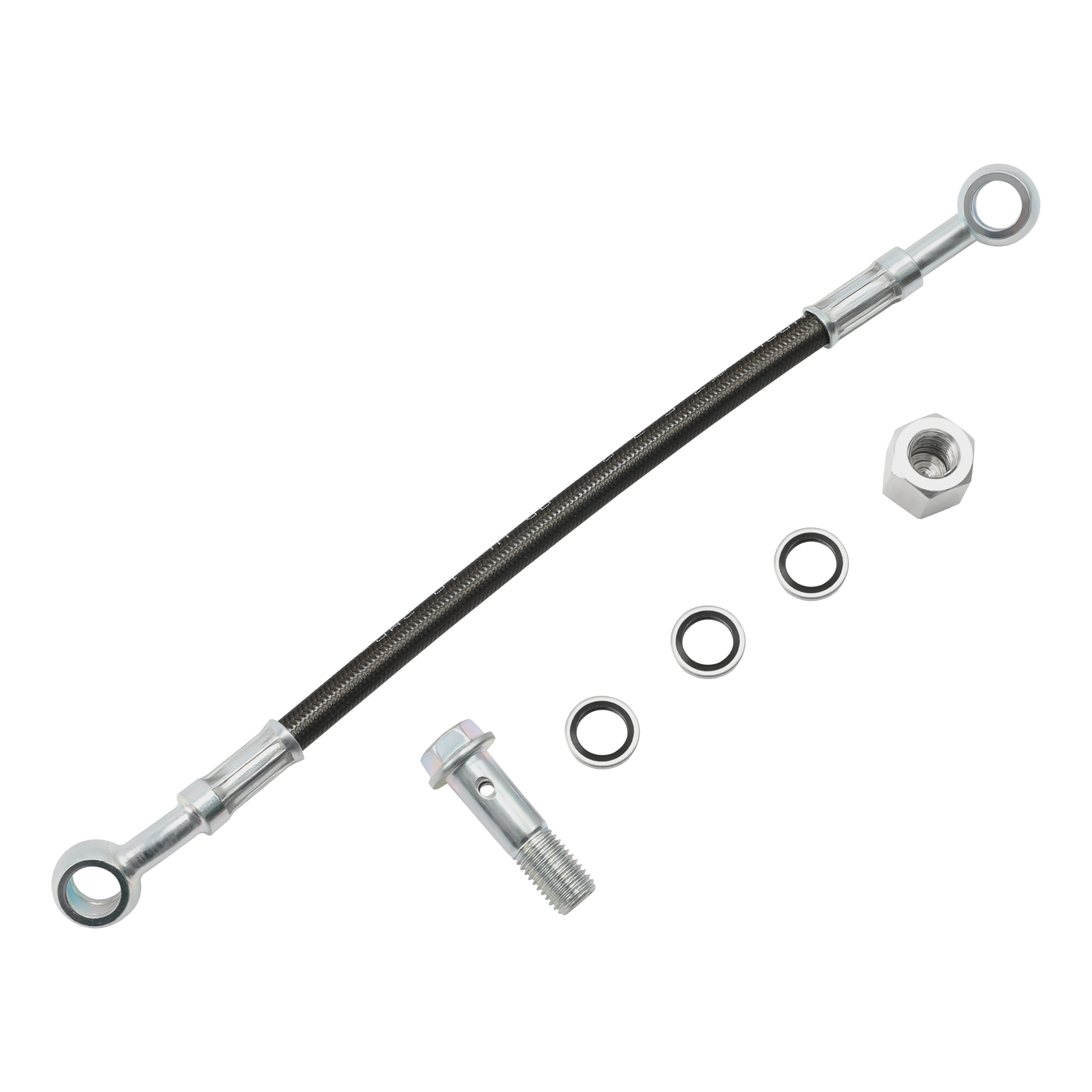 25cm Brake Hose Line Extend Co - đánh giá và giá Brake Line Motorcycle