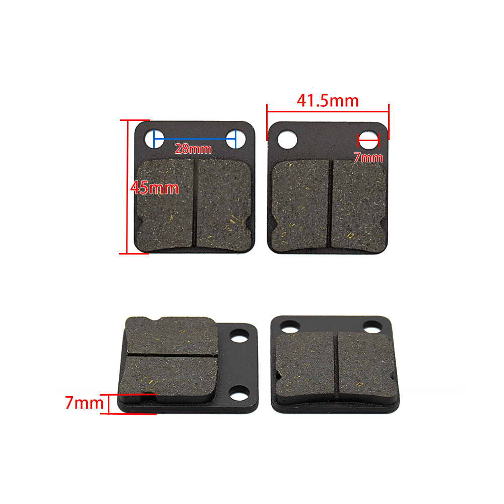 Motorcycle BRAKE PADS 50cc - 2 - đánh giá và giá Brake Pads Bike