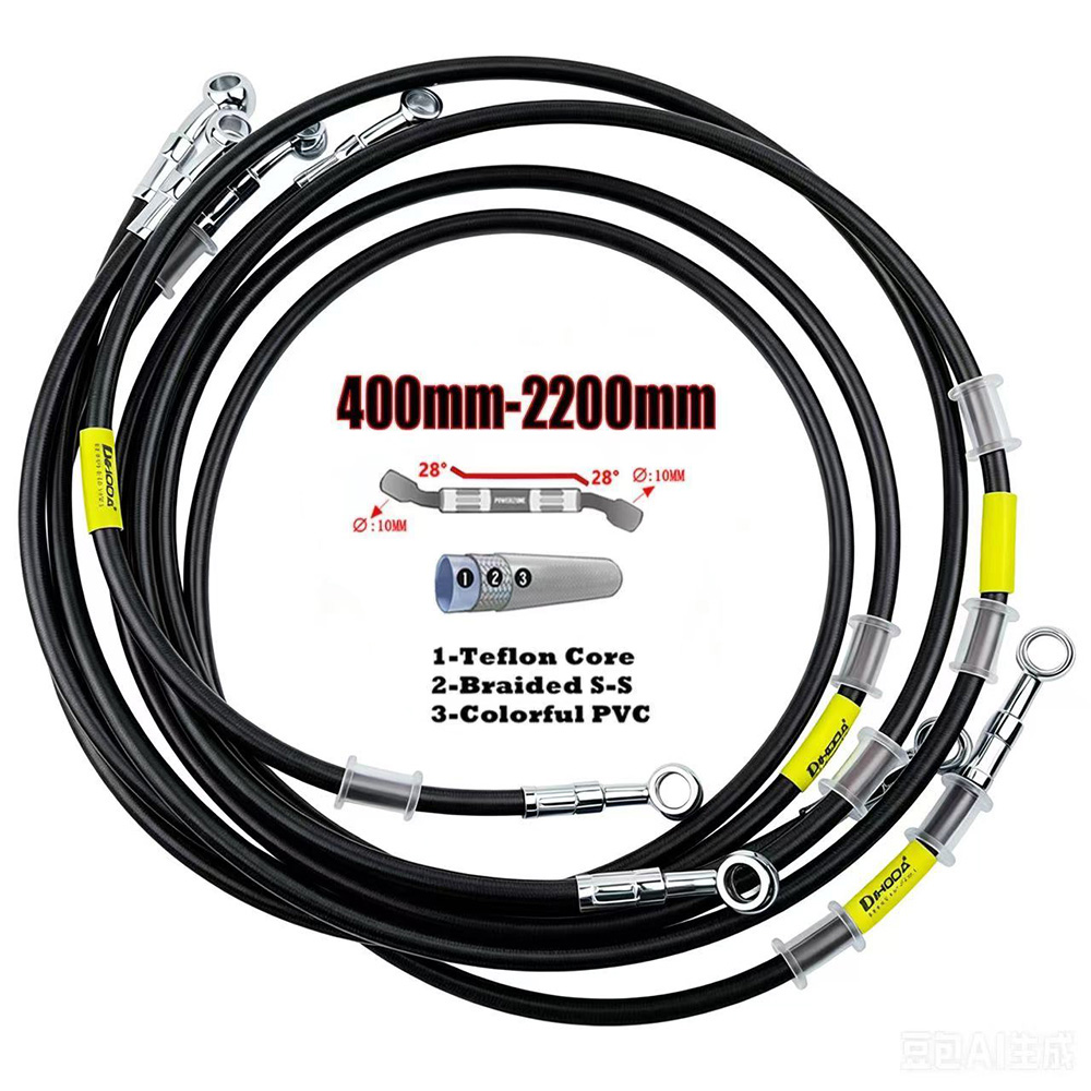 400-2200mm Motorcycle Hydrauli - đánh giá và giá Brake Line Motorcycle