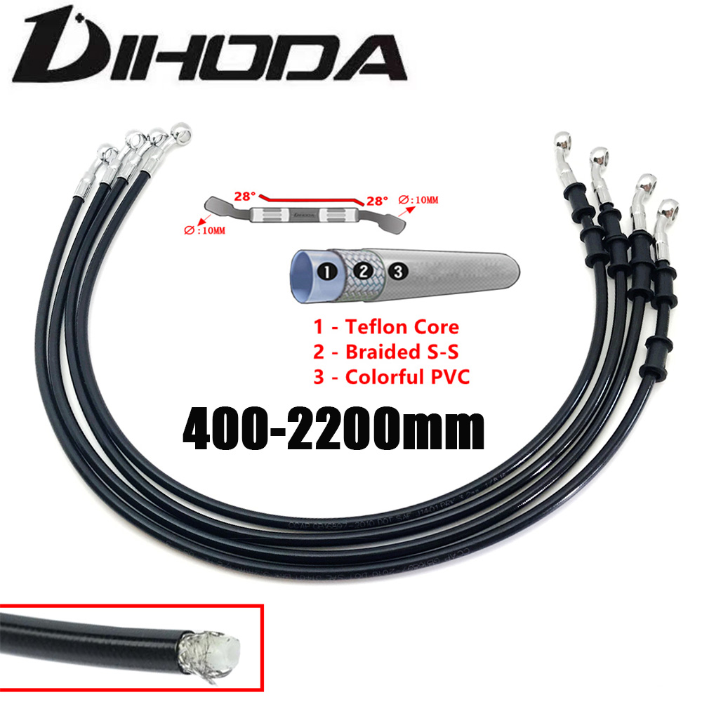400-2200mm Motorcycle Hydrauli - đánh giá và giá Brake Line Motorcycle