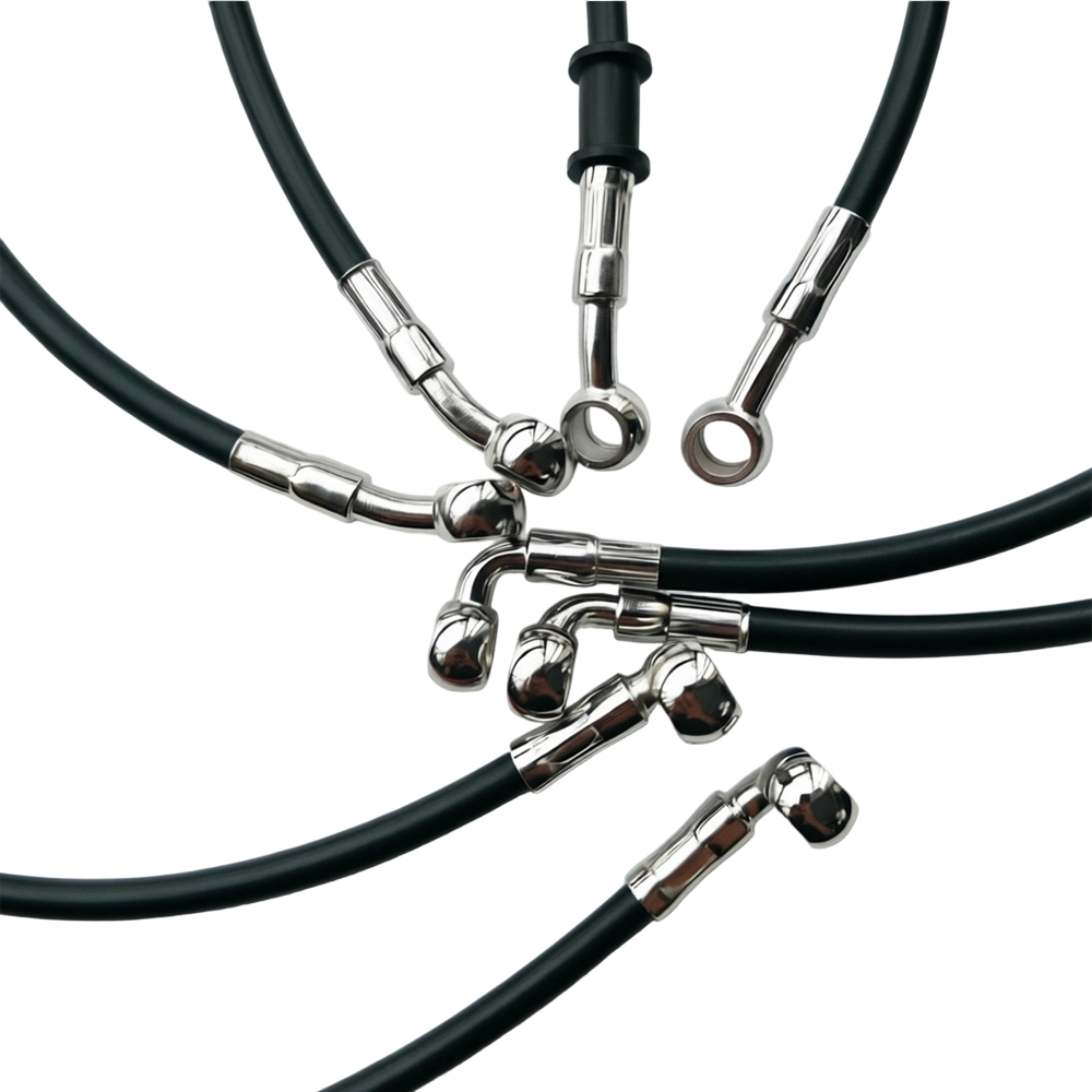 Black 28°-90° Degree Hydraulic - đánh giá và giá Motorcycle Brake Cable