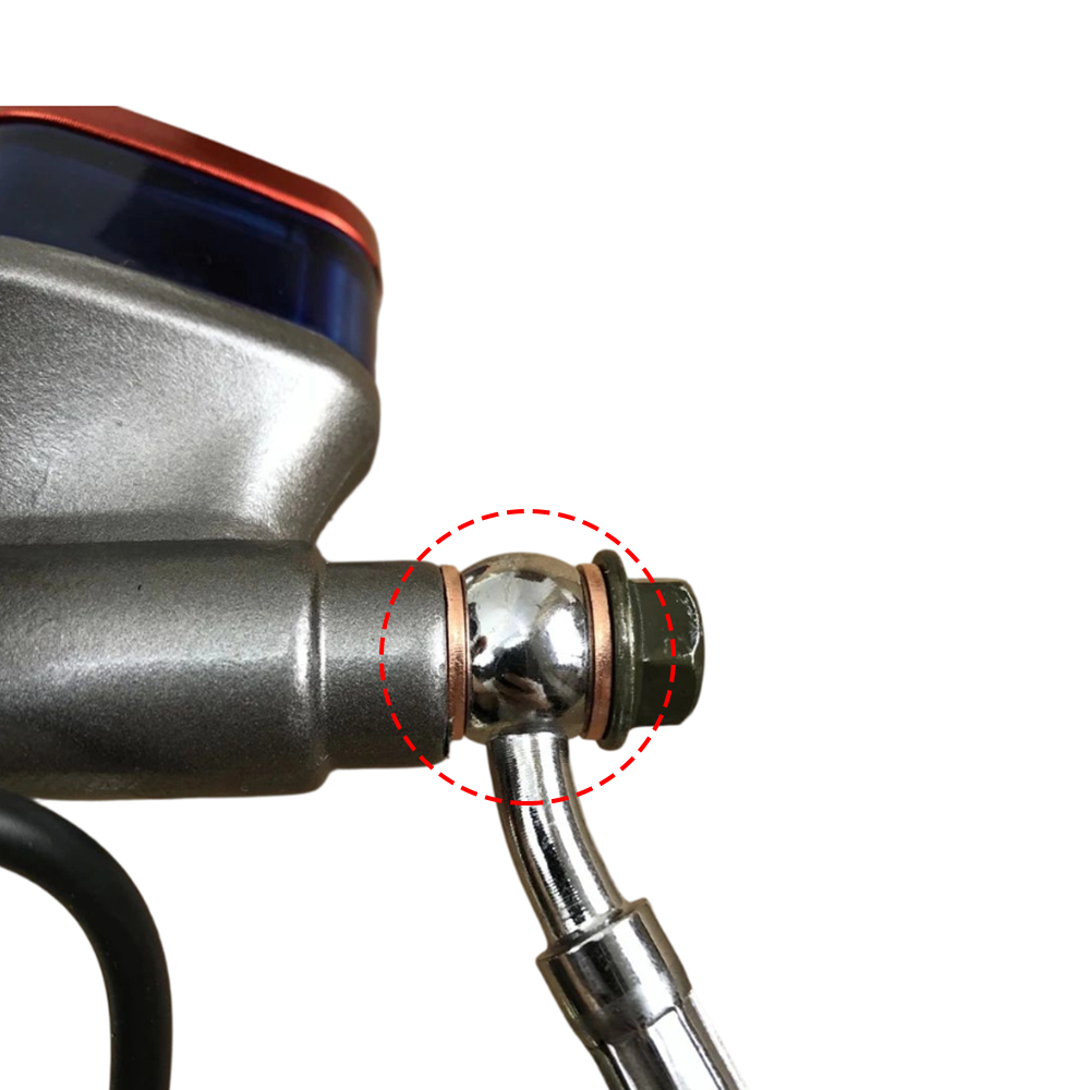 M10 Copper Sealing Washer Moto - đánh giá và giá Motorcycle Brake Cable