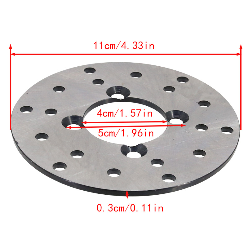 1 Set Disc Brake Assembly Fron - đánh giá và giá Brake Disc Motorcycle