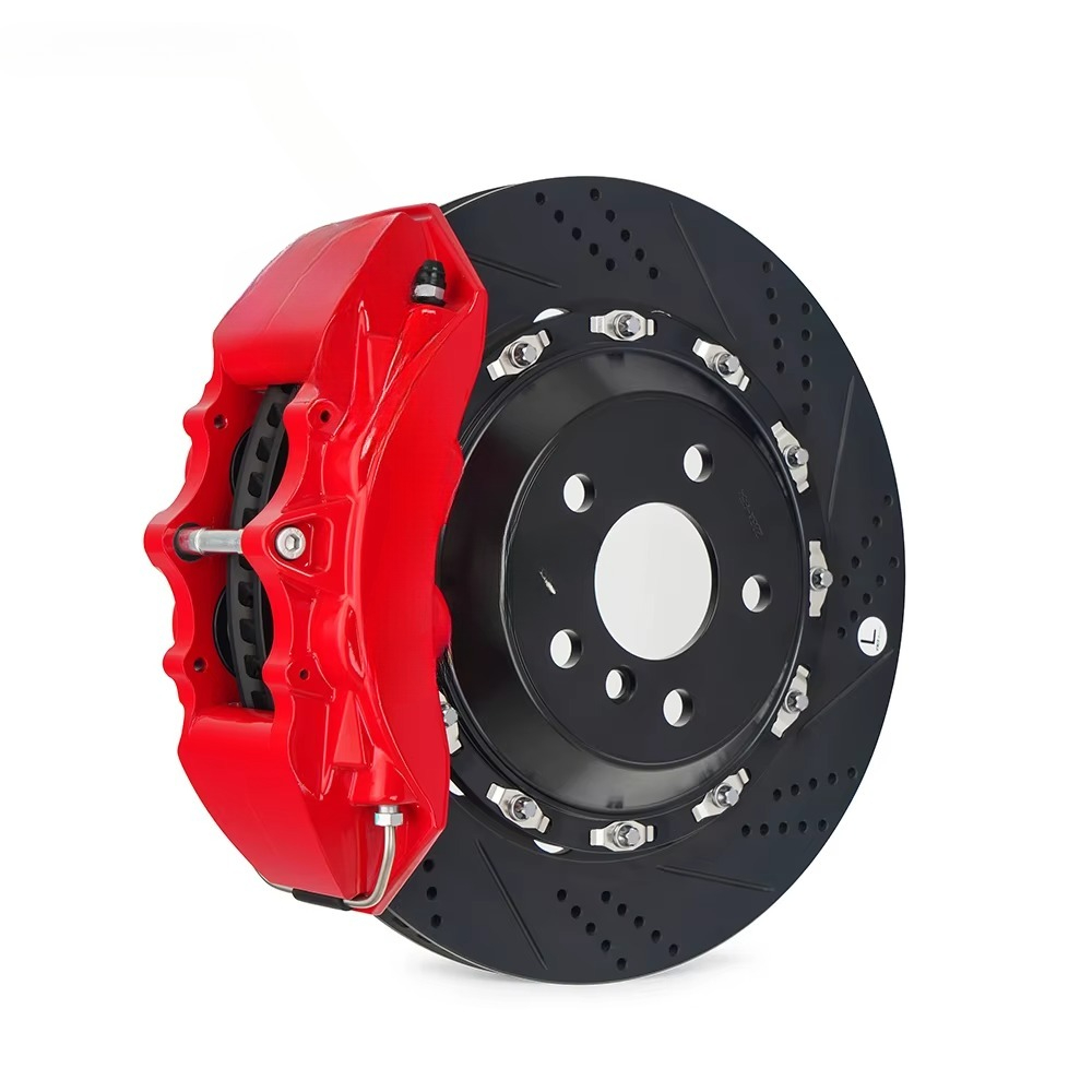 Front P40NS+ Big Brake Kit 4 P - đánh giá và giá Brake Rotor