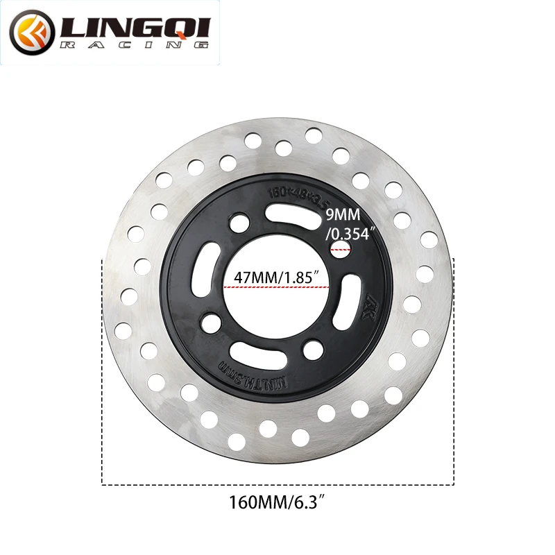 LINGQI RACING 160mm Brake Disc - đánh giá và giá Brake Pads Bike