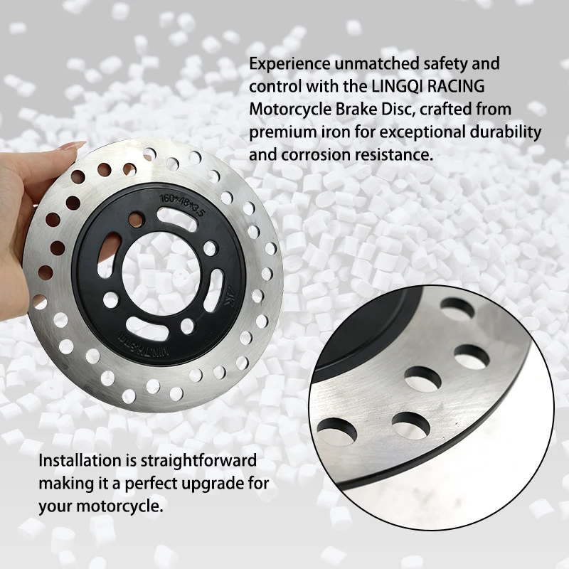LINGQI RACING 160mm Brake Disc - đánh giá và giá Brake Pads Bike