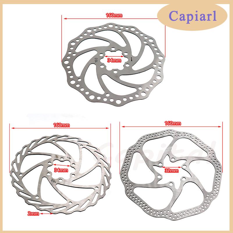 160mm Mountain Bike Brake Disc - đánh giá và giá Brake Pads Bike