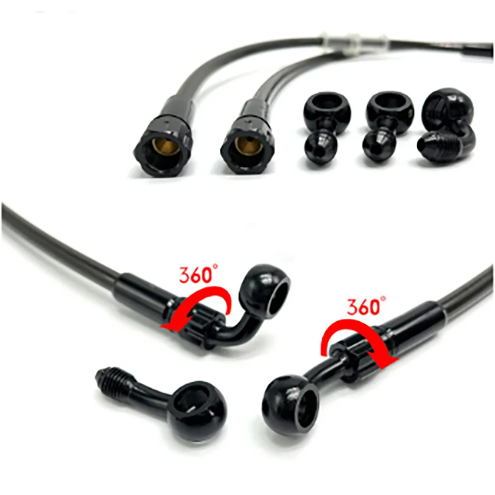 Motorcycle Brake Hose AN3 Brai - đánh giá và giá Brake Line Motorcycle