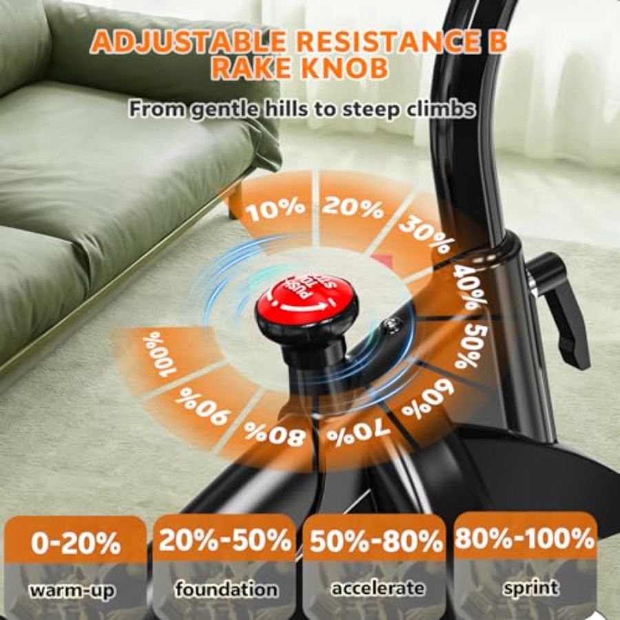 Home cardio exercise bike with - đánh giá và giá Brake Pads Bike