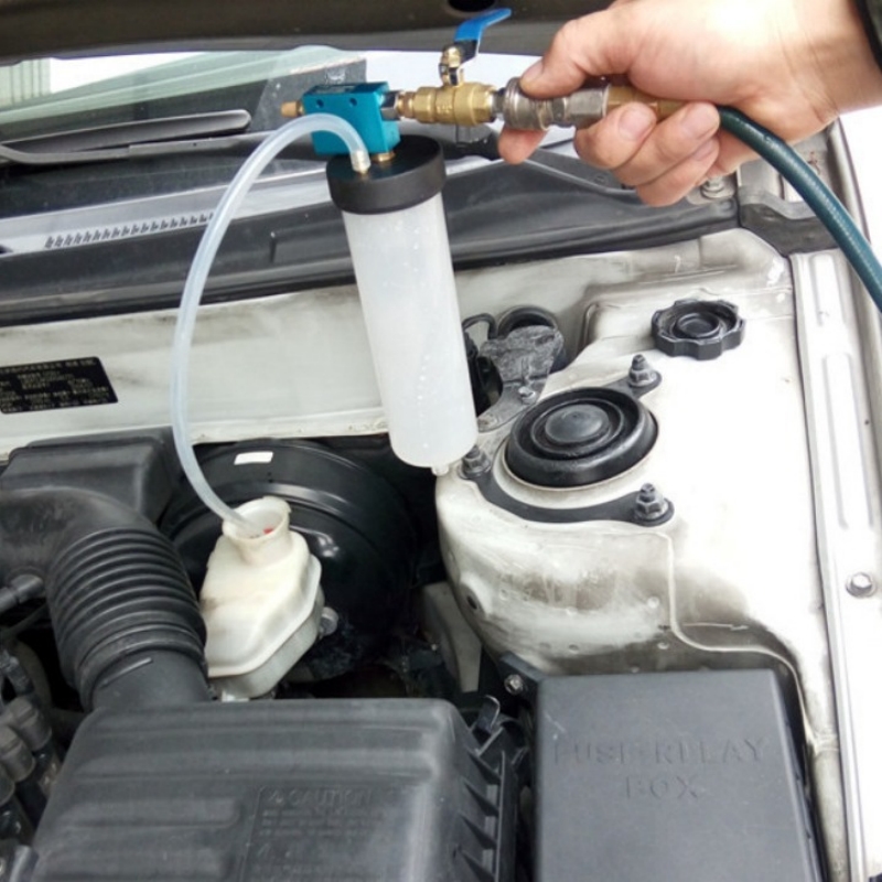 Car Brake Bleeder Hydraulic Pu - đánh giá và giá Brake Fluid