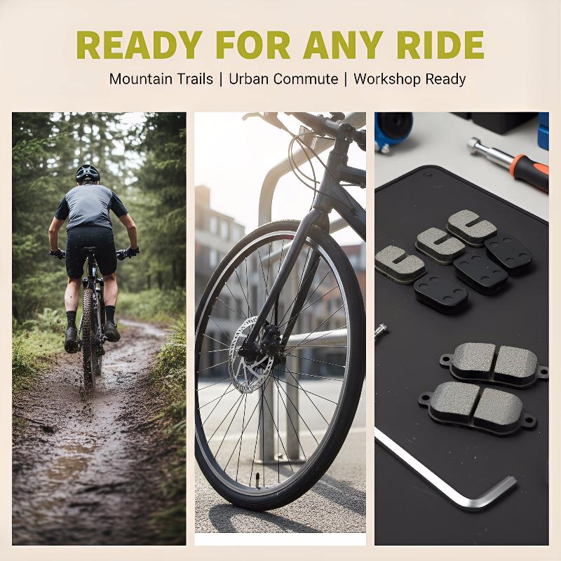 Premium Disc Brake Shoe Pads F - đánh giá và giá Brake Pads Bike