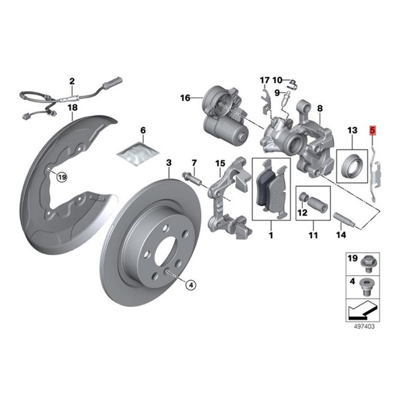 M11K-1Set Brake Caliper Kit 34 - đánh giá và giá Brake Caliper
