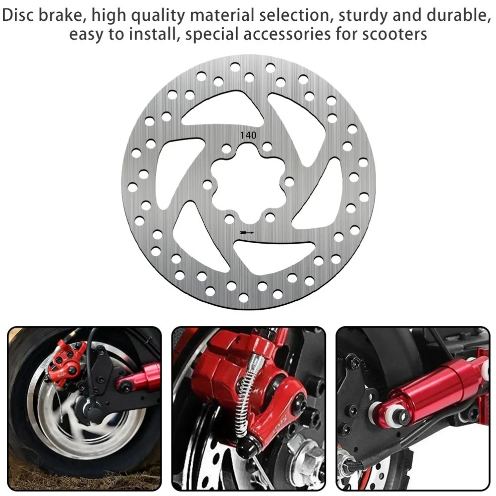 140mm Alloy Disc Brake For Rot - đánh giá và giá Motorcycle Brake Pads
